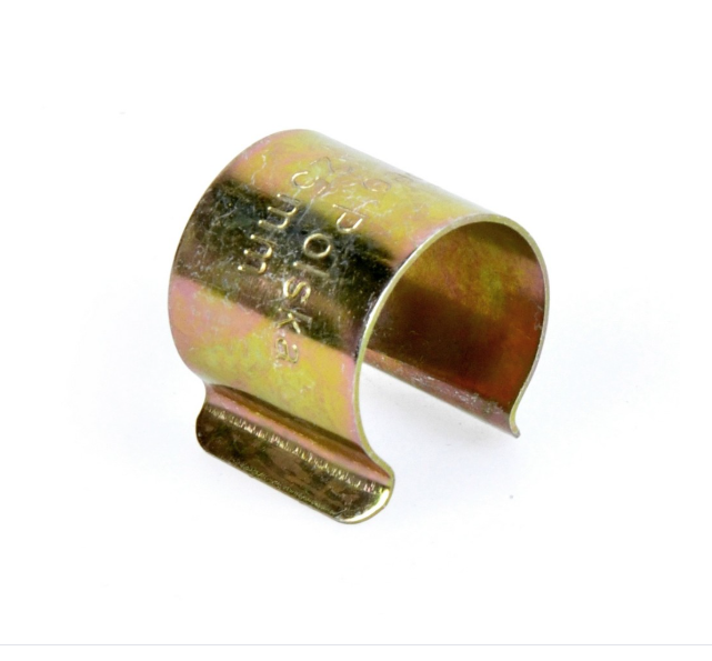 Stiprinājums plēvei klipsis metāla 5/4" 2.7cm 38mm