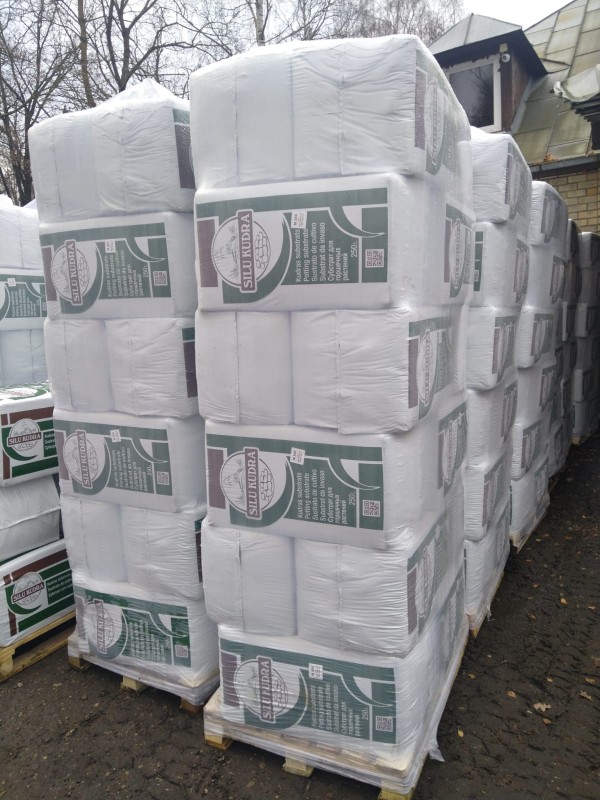 Kūdras substrāts M510 palete/18 maisi, 250L