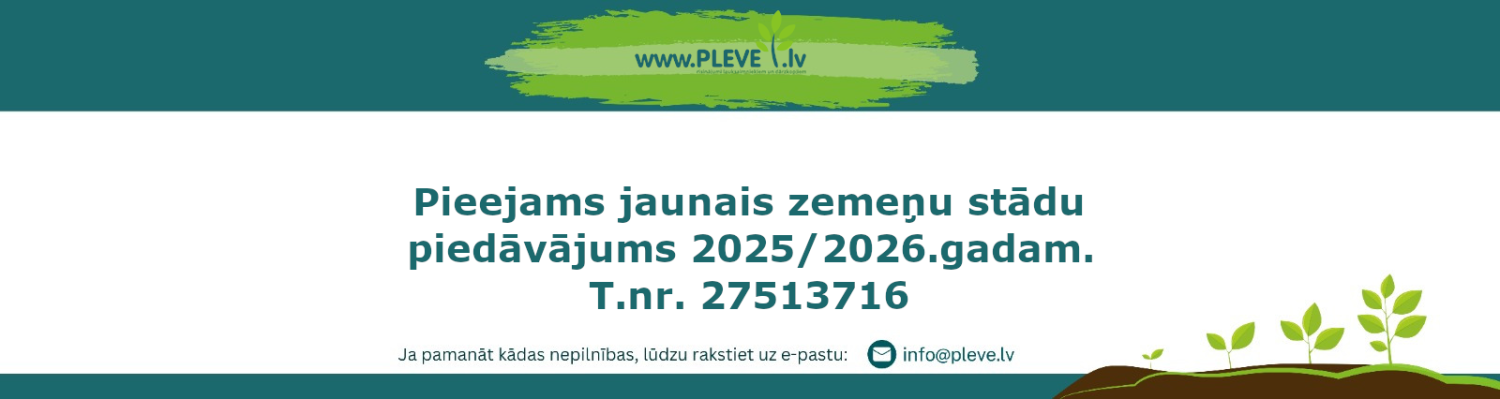 Pleve.lv | Dārza Plēves, Siltumnīcas un Laistīšanas Sistēmas promo