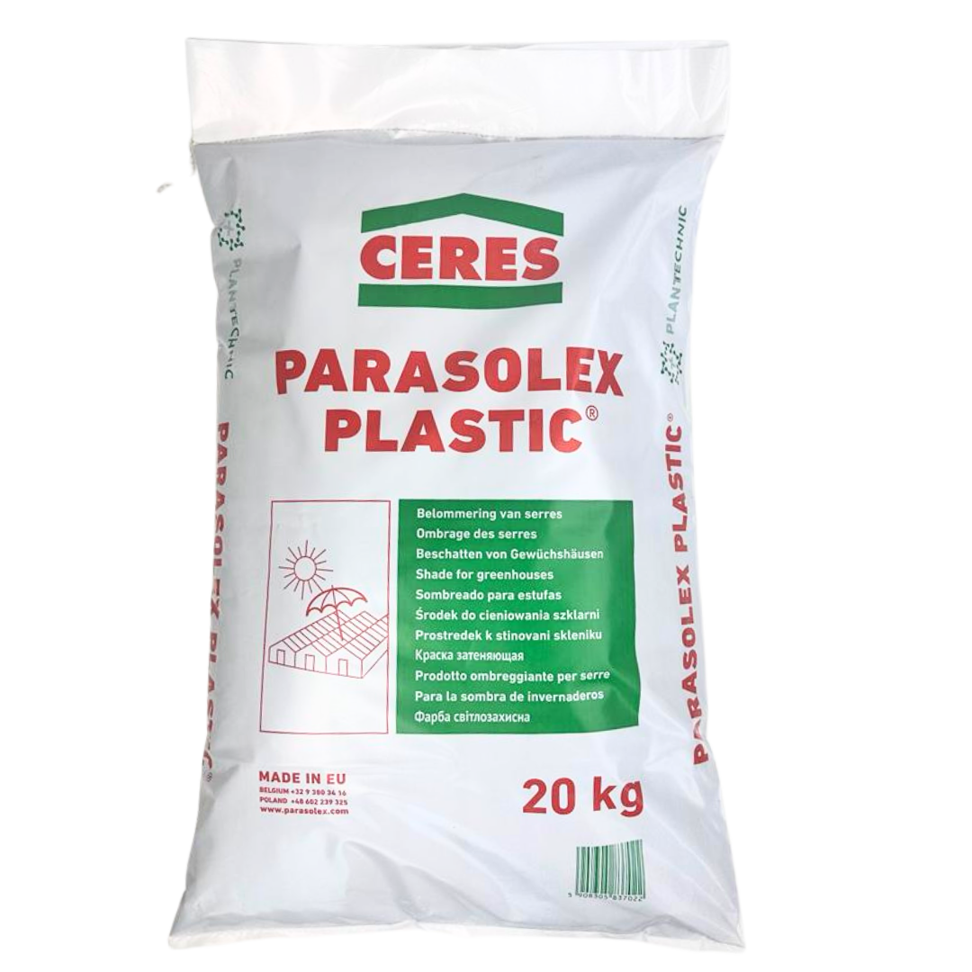 Siltumnīcas plēves ēnošanas līdzeklis Parasolex Plastic 20kg