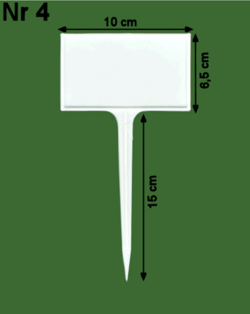 Etikett Nr.4, Pakend 10tk.