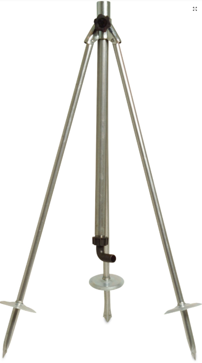 Vee pihusti statiiv 1 1/4" M
