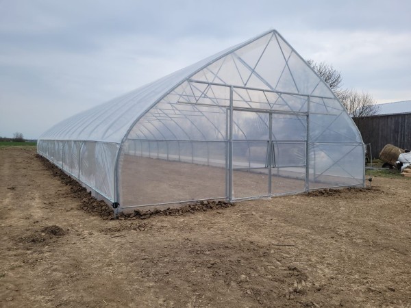 Siltumnīca Gotika vasaras 10x30.8m