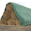 Pārklājs sienam 7.6x12.50m zaļš