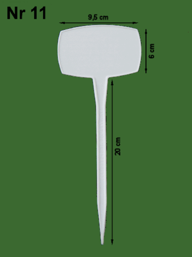 Etikett Nr.11, Pakend 10tk.