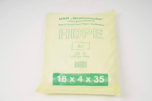 HDPE mais 18cm/4cm*35cm 1000tk