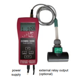 STEP FlowControl 5000 releeväljundiga, komplektne